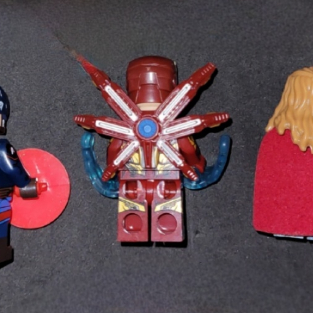 New Captain America, Ironman & Thor mini figures - Picture 2 of 3